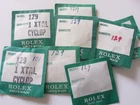 Genuine Rolex B25-129-J1 Tropic Plexi Crystal Ladies Datejust 6917 6914 6900 New. Price: $129.00.