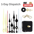 Tikround 12888 Silent Clock Movement Quartz Diy Repair Kit White Hands New. Price: $16.90.