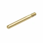 Ladies 18K Yellow Gold Screw For Rolex President 10MM Links 67188, 67197, 67198 New. Price: $109.95.