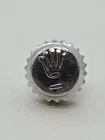 Rolex Crown 5.3MM.,24 530 0- 1675, 6917, 69174, Stainless Steel, Aa Condition Pre-owned. Price: $65.00.