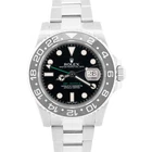 Rolex Gmt-master Ii Black Stainless Steel Ceramic Random Serial 40MM 116710 Ln Pre-owned. Price: $11416.97.
