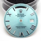 Rolex Mens Day Date Custom Ice Blue Dial 128236 Factory Style 36MM Cal 3255 Pre-owned. Price: $750.00.