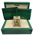 Rolex Datejust 41MM 126303 Steel 18K Yellow Gold Champagne Dial Watch B&p 2026 New. Price: $20474.99.