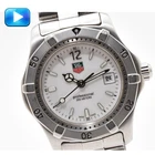 Excellent W/card Tag Heuer Professional 2000 WK1311-0 Quartz 28MM Women Watch Pre-owned. Price: $299.99.