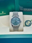 Rolex Datejust 126234 Jubilee Bracelet Mint Green Dial New 2026. Price: $14195.00.