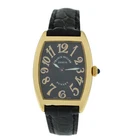 Franck Muller Sunset 1752 Qz 43 Grams 18K Yellow Gold Ladies' 24MM Quartz Watch Pre-owned. Price: $4270.25.