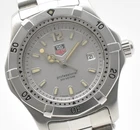 Exc 5 Tag Heuer Professional 2000 WK1312 Silver Dial Quartz Ladies Watch Japan Pre-owned. Price: $349.99.