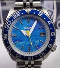 Stunning Seiko 150M Scuba Diver Date Auto Mens Watch 7002-700J 'blue Mist' Dial Pre-owned. Price: $383.20.