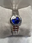 Tag Heuer Alter Ego WP1313-0 Ladies Watch Ss 29MM Blue Dial 5 3/4" Band Pre-owned. Price: $299.25.