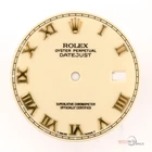 Original Men's Rolex Datejust 36MM 116233 116203 Gloss Ivory Roman Dial 2/T #I31 Pre-owned. Price: $450.00.