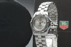 Full Set Near Mint Box Tag Heuer WK1312-1 Silver Quartz Ladies Watch Japan Pre-owned. Price: $351.40.
