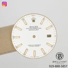 Rolex Datejust 41MM White Stick Two Tone Dial Model 126333 Rare Pre-owned. Price: $600.00.
