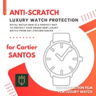 For Cartier Santos Royal Watch Skin Protection Film W2SA0016 WSSA0037 New. Price: $109.99.