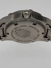 Tag Heuer WK1311-1 Professional Quartz Watch White Dial Date Stainless Steel Pre-owned. Price: $347.05.