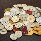 Lot Of 100 Vintage Watch Faces Ussr Small Dials For Jewelry Craft Steampunk Mix Pre-owned. Price: $57.89.
