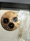 Rolex Dial 116505 116515 Daytona Cosmograph Gold Black With Hand Set Excellent Pre-owned. Price: $1490.00.