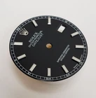 Genuine Factory Rolex Dial Black Luminous Datejust 36MM 116234, 16014 Pre-owned. Price: $477.00.