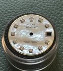 Rolex Ladies Midsize Datejust Custom White Mop Diamond Dial 68274 68240 178274 Pre-owned. Price: $395.00.