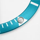 Horlogear Faded Blue Bezel Insert For Rolex Submariner 16800 16610 Flat 4 New. Price: $85.00.