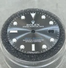 Rolex 40MM Yachtmaster Custom Rhodium Luminous Dial For Models 116622 & Pre-owned. Price: $695.00.