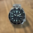 Seiko 4TH Diver 7002-7000 Automatic Watch 150M Black Dial Pre-owned. Price: $393.57.