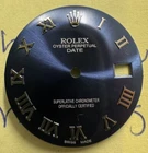 Rolex Date 34MM Watch Custom Blue Roman Dial For Ref 115200 115234 Pre-owned. Price: $395.00.