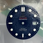 Omega Seamaster Professional Metal Watch Dial Blue With Condensation Marks Pre-owned. Price: $180.00.