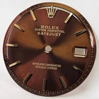 Rolex Datejust 36MM Custom Chocolate Brown Stick Marker Dial For Ref. 16014 Pre-owned. Price: $300.00.