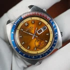 Vintage Seiko 6139-6002 Pogue Chronograph Suwa Dial Runs Needs Service Pre-owned. Price: $499.00.