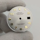 Rolex Datejust 36MM Gold Arabic Numerals Silver Watch Dial 116223 16233 Pre-owned. Price: $644.00.