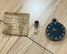 Jaeger Lecoultre Clock Movement For Parts Watchmaker Tool,bergeon Pre-owned. Price: $245.00.