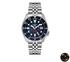Seiko SSK003 Men's Automatic Watch - 5 Sports Blue Dial With Date Calendar New. Price: $675.67.