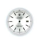 Rolex President Day-date 36MM Silver Stick Dial For Model 18038 Pre-owned. Price: $590.00.