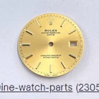 Genuine Rolex Datejust 34MM Gents 15203 15033 Champagne Two Tone Gold Used. Price: $326.22.