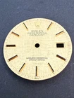 Rolex Gold Linen Dial 36MM Datejust 16013 16233 16014 Used. Price: $369.60.