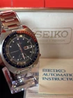 Seiko 6139-6009 Automatic Chronograph Day/date Blue Dial Pepsi Bezel 41MM Pre-owned. Price: $1355.00.