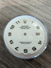 Genuine Rolex Datejust 36MM Ivory Anniversary Arabic 116200 116234 Pre-owned. Price: $500.00.