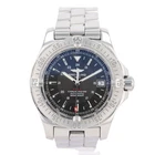 Breitling Colt Black Dial Chronometer Automatic Stainless Steel Men's Wristwatch Pre-owned. Price: $1874.99.