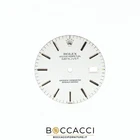 Rolex Silver Linen Dial For Datejust 36 Ref. 16014 16220 16234 16200 Cal... Usato. Price: $514.69.