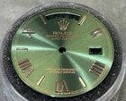 Rolex President Custom Olive Green Roman Dial 36MM Rose 118235 & 118205 New. Price: $450.00.