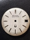 Vintage Bulova Accutron Linen-textured Silver-tone Dial Cal. 2181 28.3MM Pre-owned. Price: $19.99.