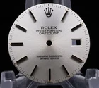 Vintage Rolex Datejust Silver Dial 16014 16000- Authentic #351 Used. Price: $180.20.