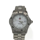 Tag Heuer WK1311-1 Case Size 3.3 2.8CM Wrist 14.5CM Used Watch #31010 Pre-owned. Price: $346.00.