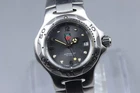 *n Mint Box* Tag Heuer Kirium Professional WL1311 Gray 28MM Ladies Qz Watch Jpn Pre-owned. Price: $329.90.