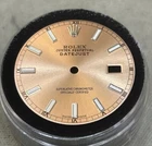 Rolex Mens Datejust Custom Salmon Index Marker Dial For Models 116200 & 116234 Pre-owned. Price: $395.00.