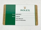 Genuine Rolex 179174 Datejust Watch Card 2014 Diamond Black Dial 260322002YA Pre-owned. Price: $659.50.