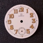 Omega White Gold Arabic Numerals Subdial For 275 Pocket Watch Pre-owned. Price: $29.00.