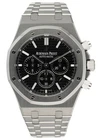 Audemars Piguet Royal Oak 26320ST Black Dial Mens Watch Pre-owned. Price: $39699.00.