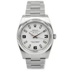 Rolex Air-king 114200 White Dial 34MM Cpo 2025 Pre-owned. Price: $7495.00.