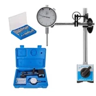 Nachee Dial Indicator With Magnetic Base Holder Differential Backlash Silver New. Price: $66.11.